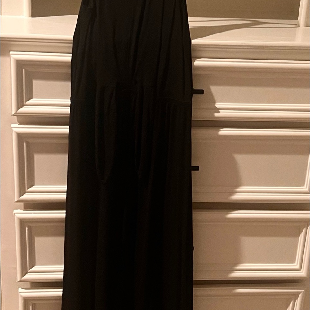 Elegant Black Maxi Dress